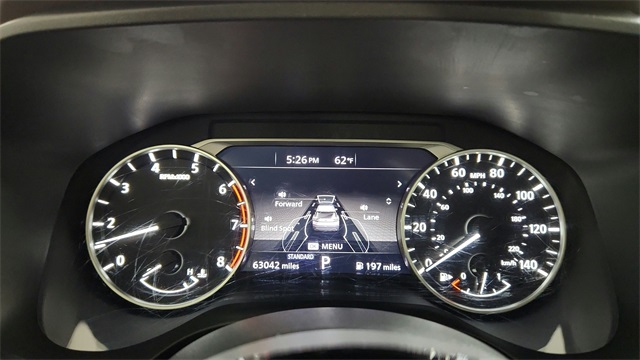 used 2021 Nissan Rogue car, priced at $17,488