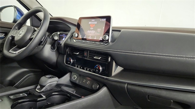 used 2021 Nissan Rogue car, priced at $17,488