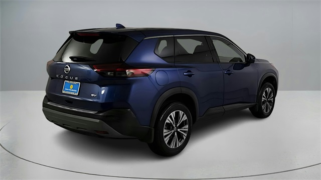 used 2021 Nissan Rogue car, priced at $17,488