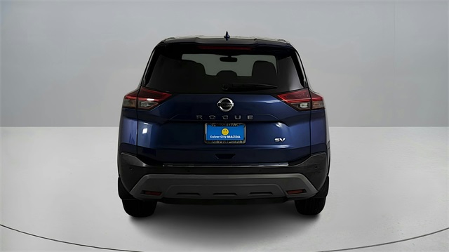 used 2021 Nissan Rogue car, priced at $17,488