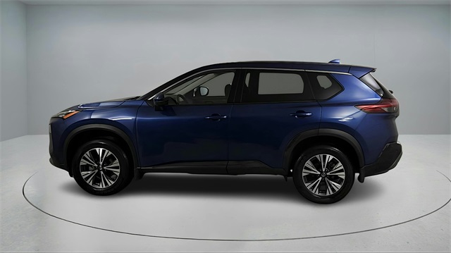 used 2021 Nissan Rogue car, priced at $17,488