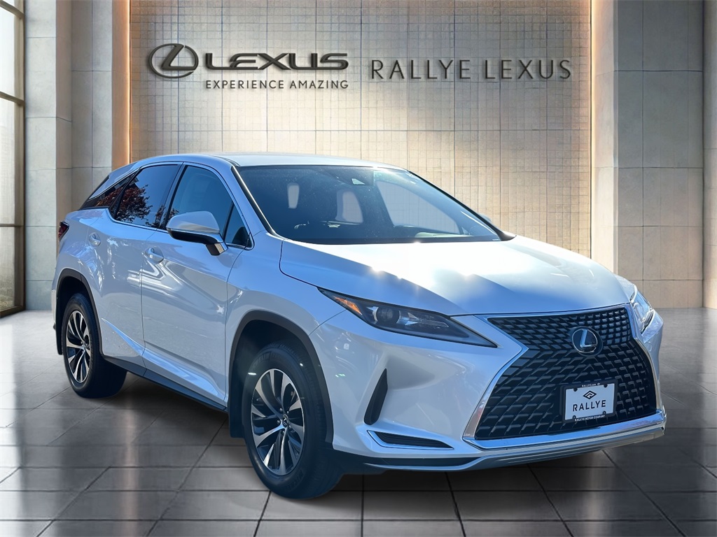 used 2022 Lexus RX car, priced at $45,495