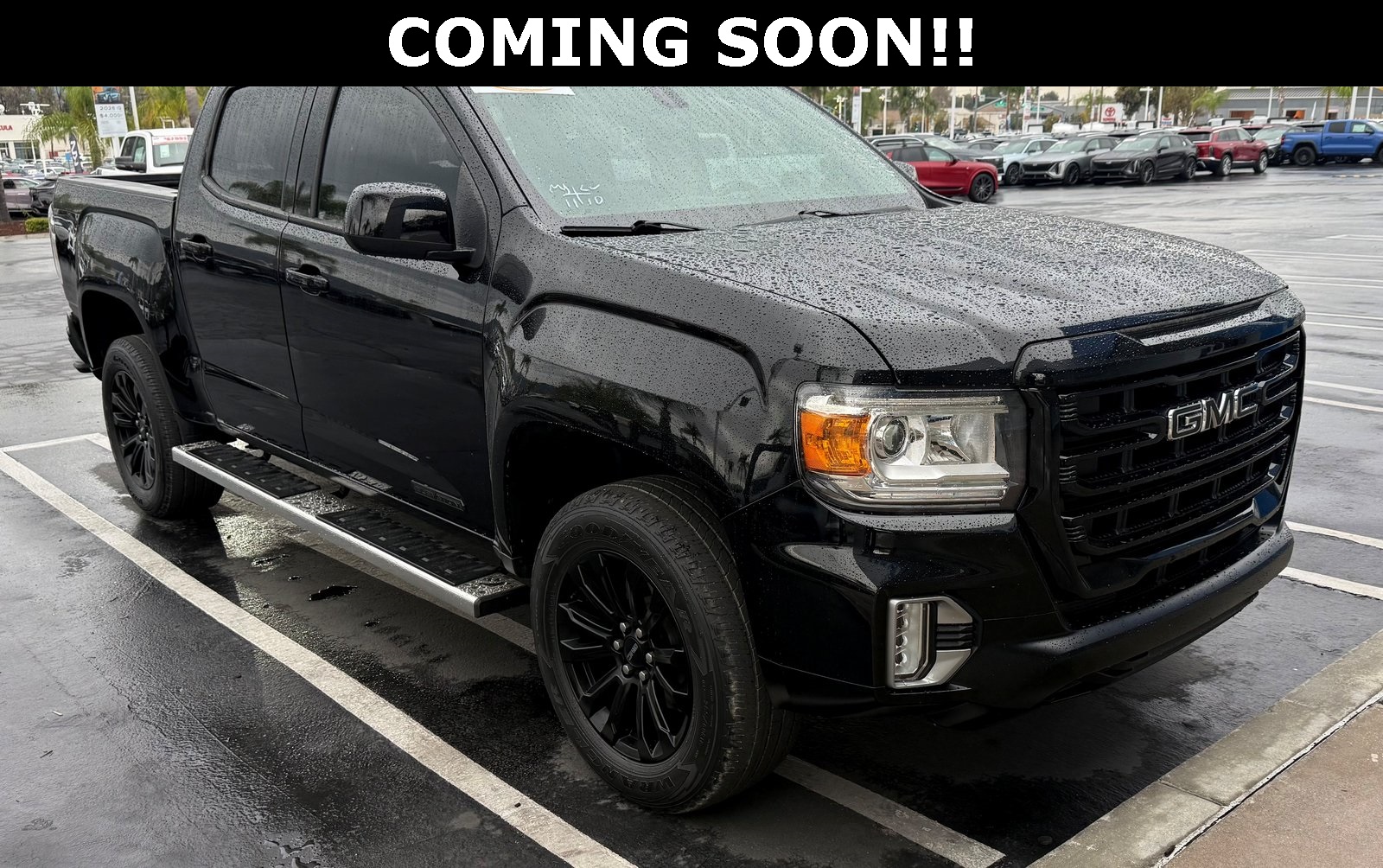 used 2022 GMC Canyon car, priced at $31,997