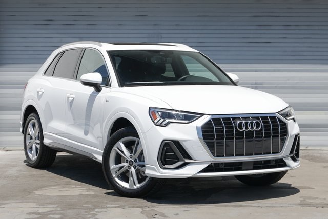 used 2024 Audi Q3 car, priced at $36,995