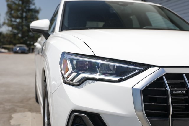 used 2024 Audi Q3 car, priced at $35,595