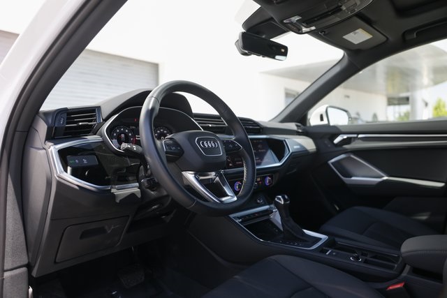used 2024 Audi Q3 car, priced at $35,595