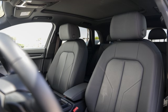 used 2024 Audi Q3 car, priced at $35,595