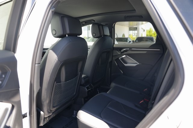 used 2024 Audi Q3 car, priced at $35,595