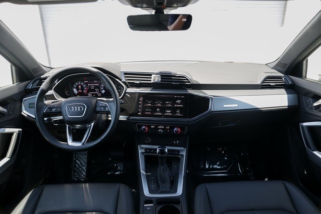 used 2024 Audi Q3 car, priced at $35,595