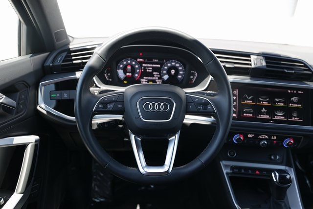used 2024 Audi Q3 car, priced at $35,595