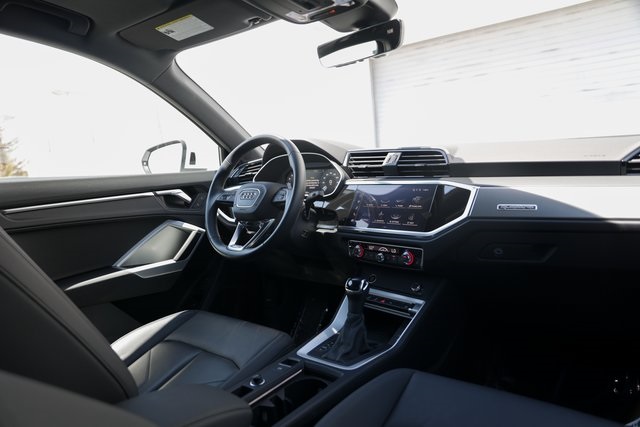 used 2024 Audi Q3 car, priced at $35,595