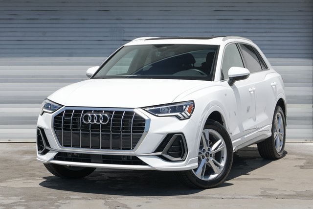 used 2024 Audi Q3 car, priced at $35,595