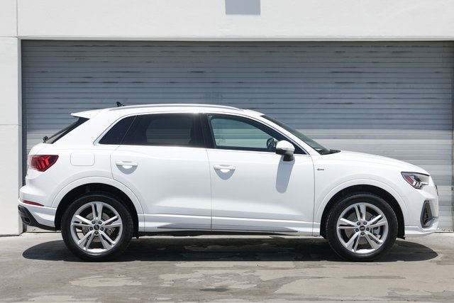 used 2024 Audi Q3 car, priced at $35,595