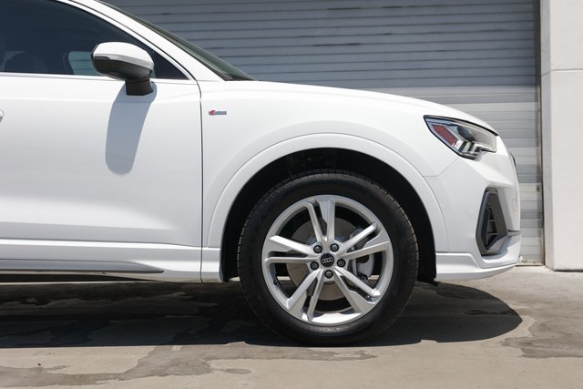 used 2024 Audi Q3 car, priced at $35,595