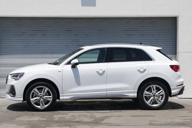 used 2024 Audi Q3 car, priced at $35,595
