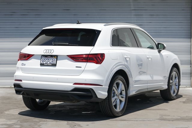 used 2024 Audi Q3 car, priced at $35,595