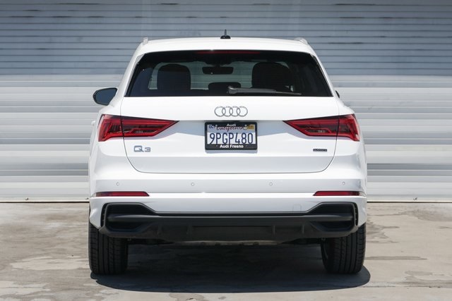 used 2024 Audi Q3 car, priced at $35,595