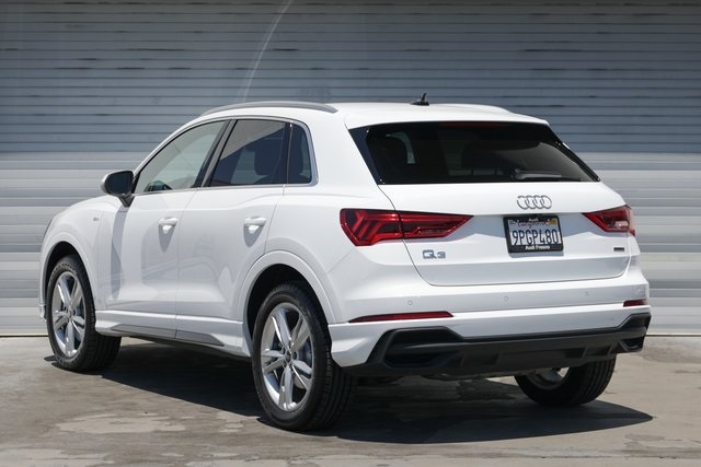 used 2024 Audi Q3 car, priced at $35,595