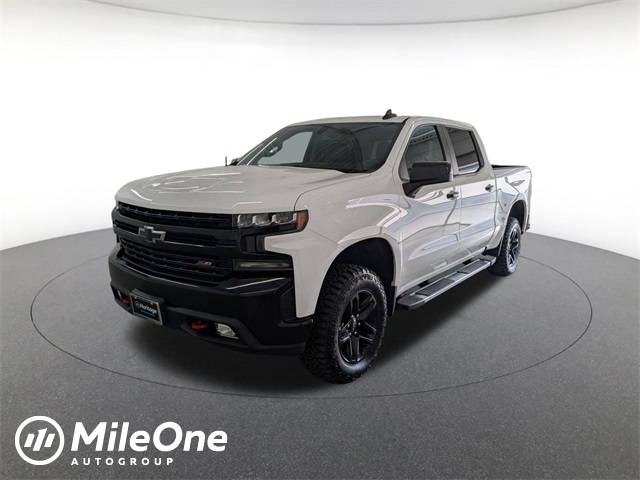 used 2021 Chevrolet Silverado 1500 car, priced at $34,911