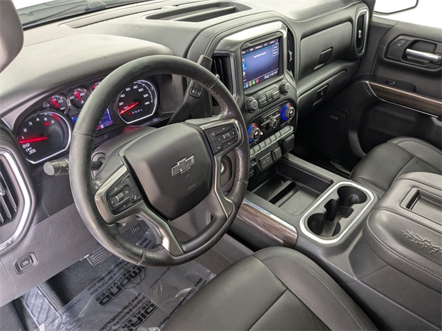 used 2021 Chevrolet Silverado 1500 car, priced at $34,911