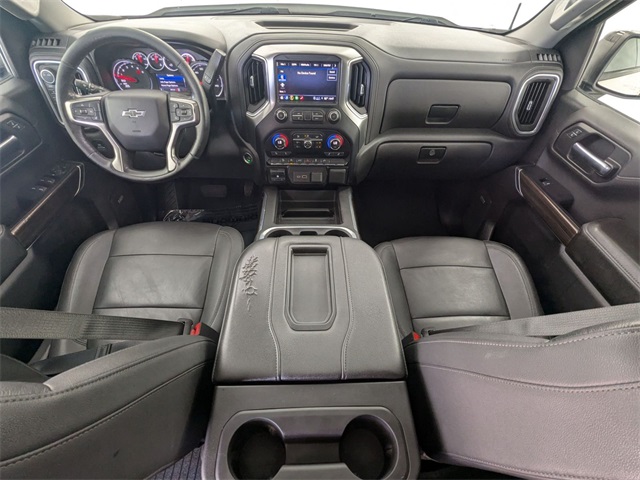 used 2021 Chevrolet Silverado 1500 car, priced at $34,911