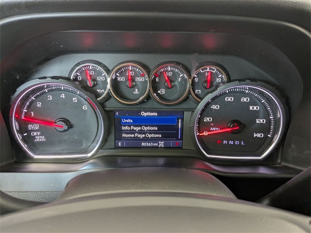 used 2021 Chevrolet Silverado 1500 car, priced at $34,911