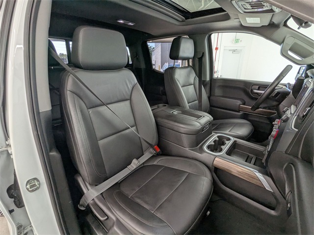 used 2021 Chevrolet Silverado 1500 car, priced at $34,911