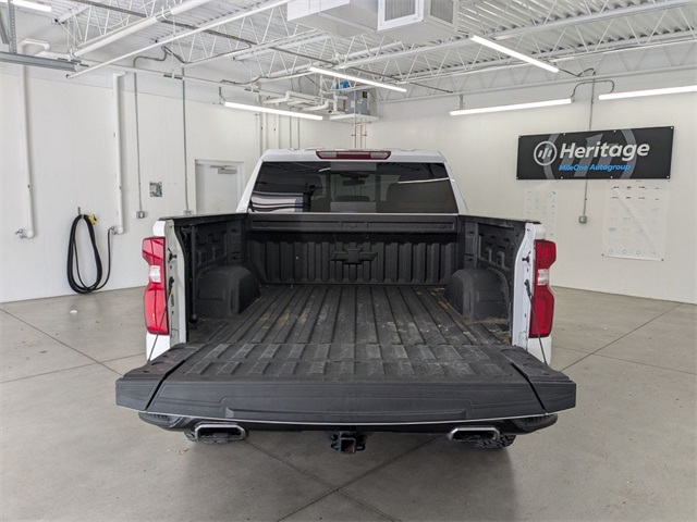 used 2021 Chevrolet Silverado 1500 car, priced at $34,911