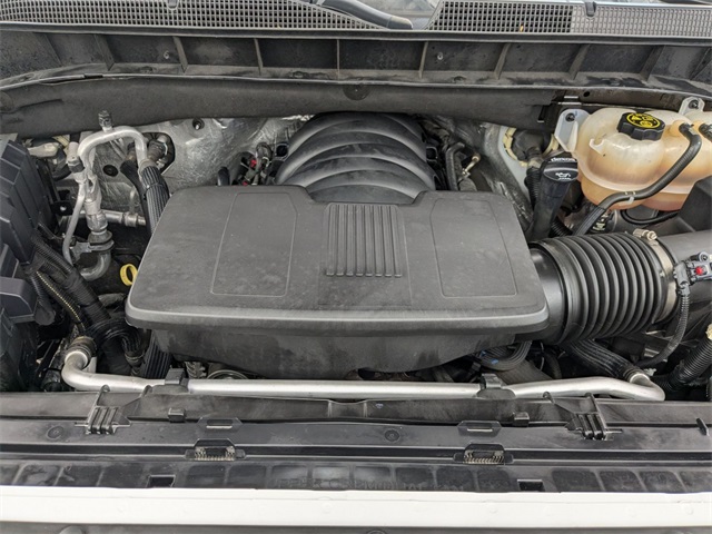 used 2021 Chevrolet Silverado 1500 car, priced at $34,911
