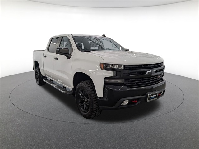 used 2021 Chevrolet Silverado 1500 car, priced at $34,911