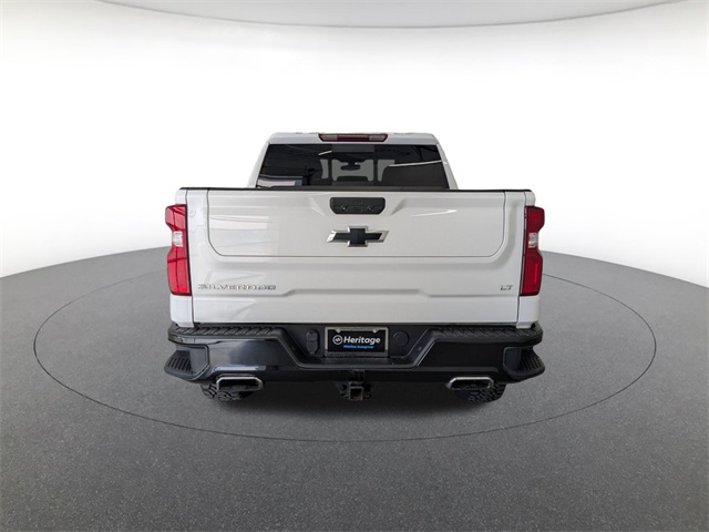 used 2021 Chevrolet Silverado 1500 car, priced at $34,911