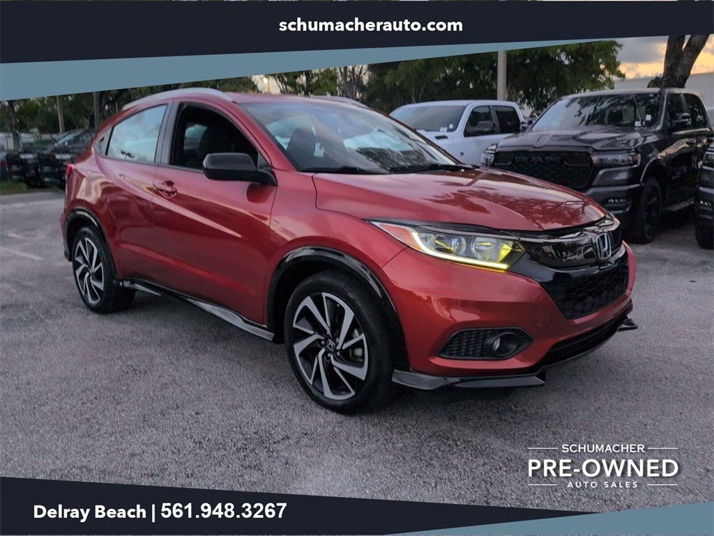 used 2020 Honda HR-V car, priced at $18,528