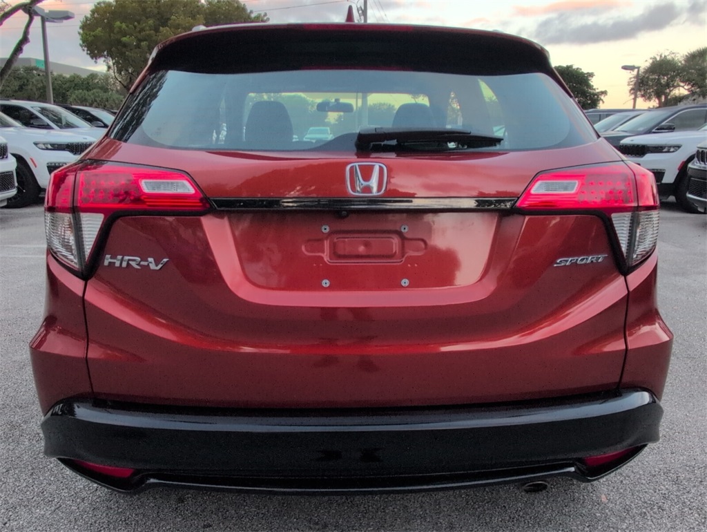 used 2020 Honda HR-V car, priced at $18,528