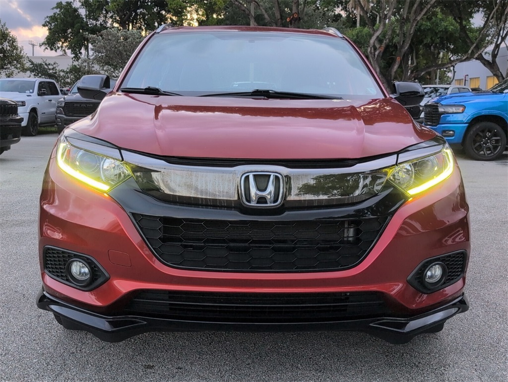 used 2020 Honda HR-V car, priced at $18,528