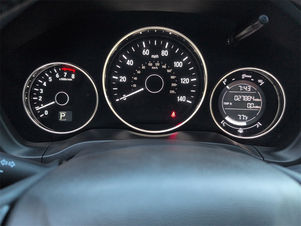 used 2020 Honda HR-V car, priced at $18,528