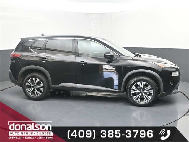 used 2021 Nissan Rogue car, priced at $15,513