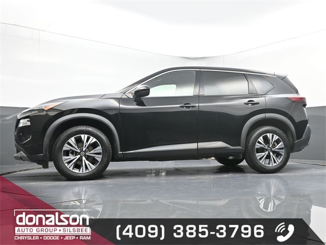 used 2021 Nissan Rogue car, priced at $15,072