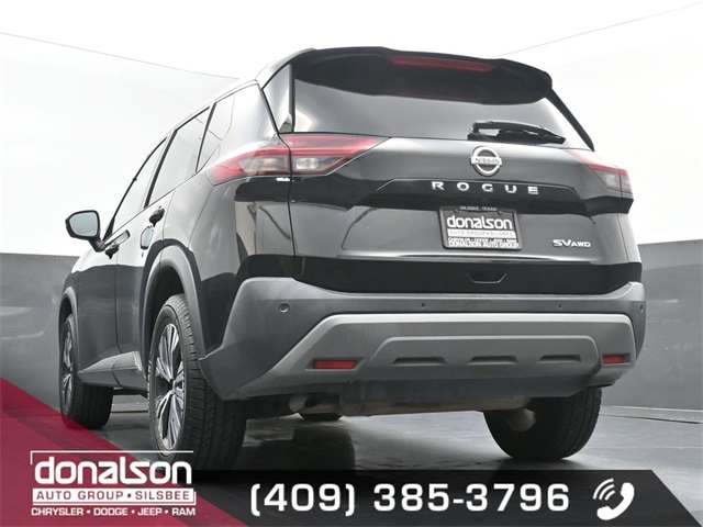 used 2021 Nissan Rogue car, priced at $15,072