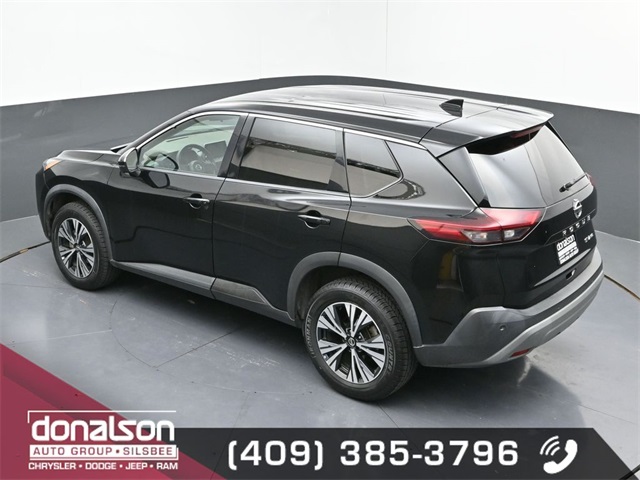 used 2021 Nissan Rogue car, priced at $15,072