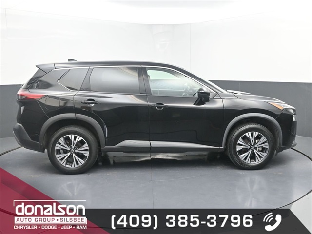 used 2021 Nissan Rogue car, priced at $15,072