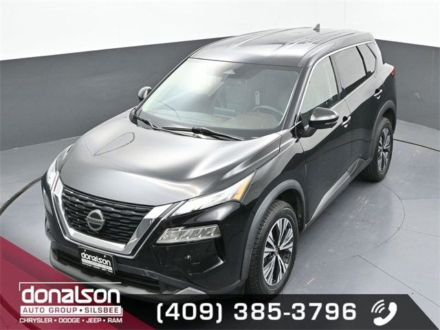 used 2021 Nissan Rogue car, priced at $15,072