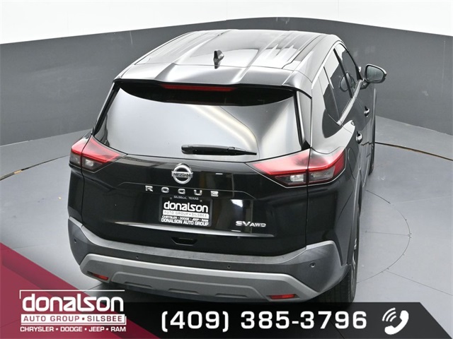 used 2021 Nissan Rogue car, priced at $15,072
