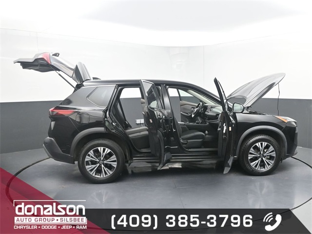 used 2021 Nissan Rogue car, priced at $15,072