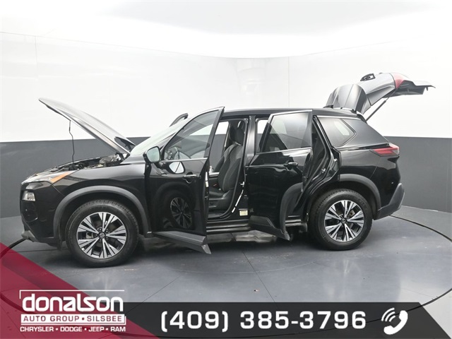 used 2021 Nissan Rogue car, priced at $15,072