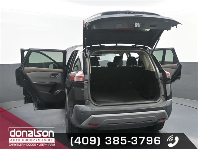 used 2021 Nissan Rogue car, priced at $15,072