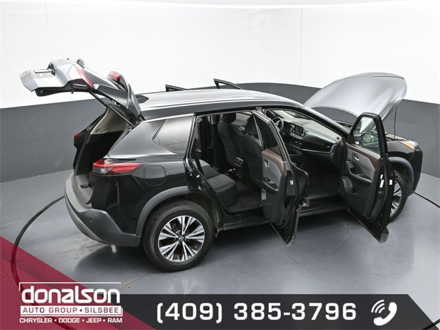 used 2021 Nissan Rogue car, priced at $15,072