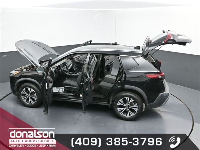 used 2021 Nissan Rogue car, priced at $15,072