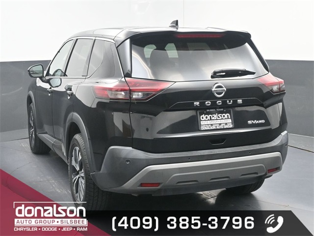 used 2021 Nissan Rogue car, priced at $15,072