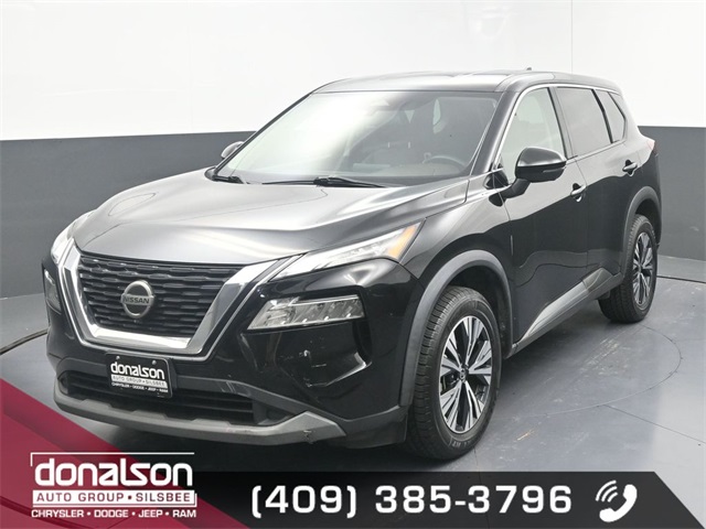 used 2021 Nissan Rogue car, priced at $15,072