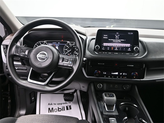 used 2021 Nissan Rogue car, priced at $15,072
